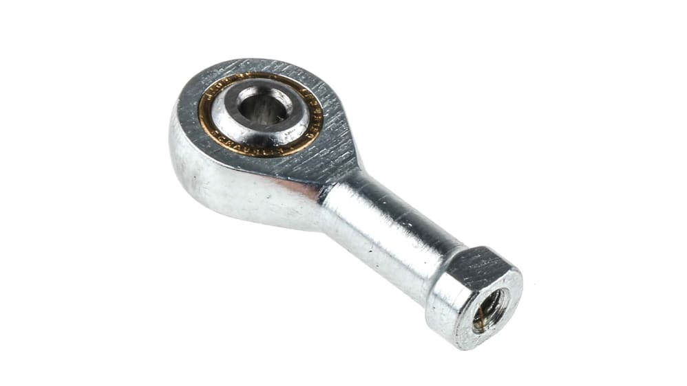 Embout à rotule RS PRO, Femelle, alésage 3mm, longueur 27mm, en Acier