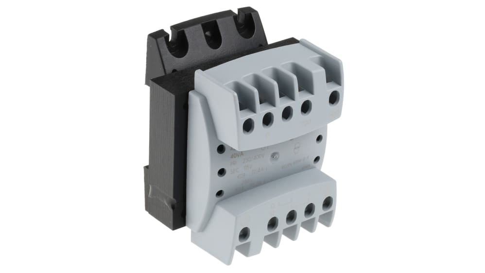 Transformateur Legrand 42925 - Entrée 230/400 VAC - Sortie 115/230 VAC - 630VA - Occasion