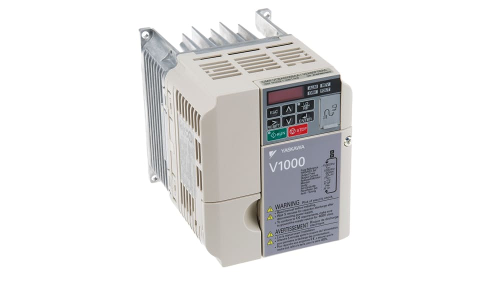 VZAB0P7BAA | オムロン インバータ 1.1 kW 230 V ac 1相, V1000 | RS
