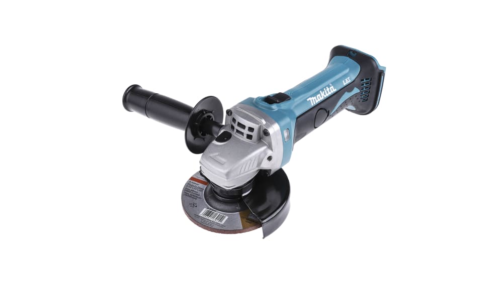 Makita dga452z angle grinder top