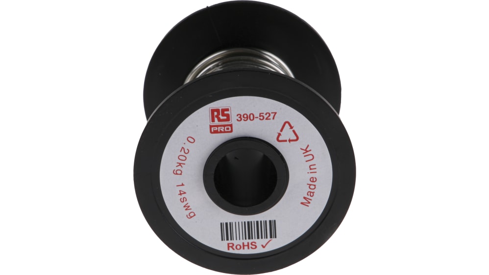 RS PRO 銅線 スズ 2.03 mm 外径 7.1 m 3.3 mm² | RS