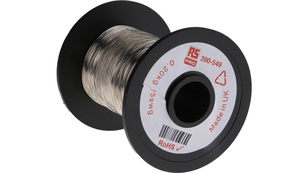 RS PRO 銅線 24 AWG0.51mm 114m | RS