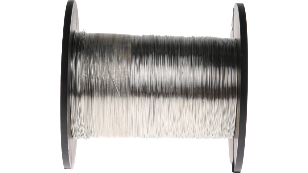 RS PRO スズめっき シングルコア 銅線, 32 AWG, 0.21mm, 717m | RS