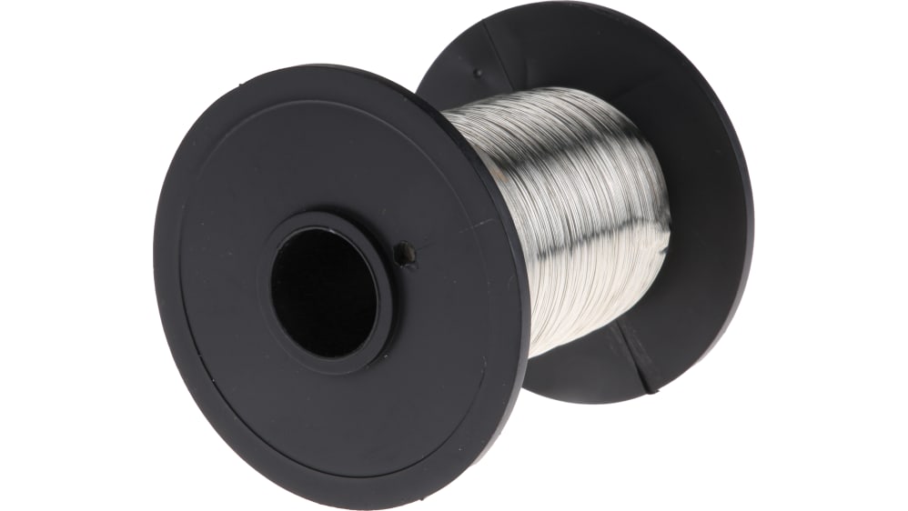 RS PRO スズめっき シングルコア 銅線, 32 AWG, 0.21mm, 717m | RS