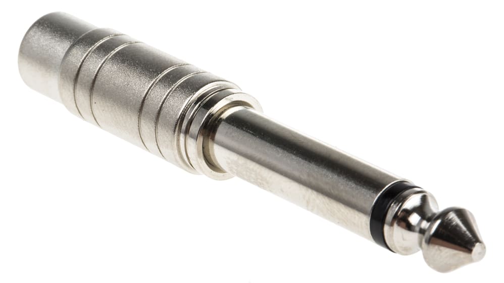 RS PRO AV Adapter, Female RCA to Male 1/4 in Mono | RS