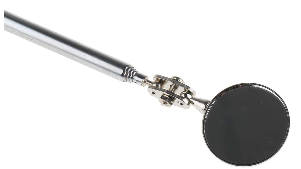 Specchio Di Ispezione Con Braccio Telescopico - Dan-MIRROR Circolare 250 Mm Ka - Foto 5