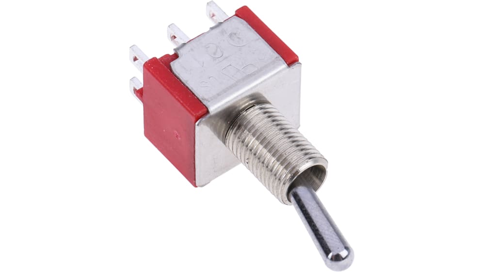 RS PRO トグルスイッチ, On-On, DPDT, 5 A @ 250 V ac, パネルマウント