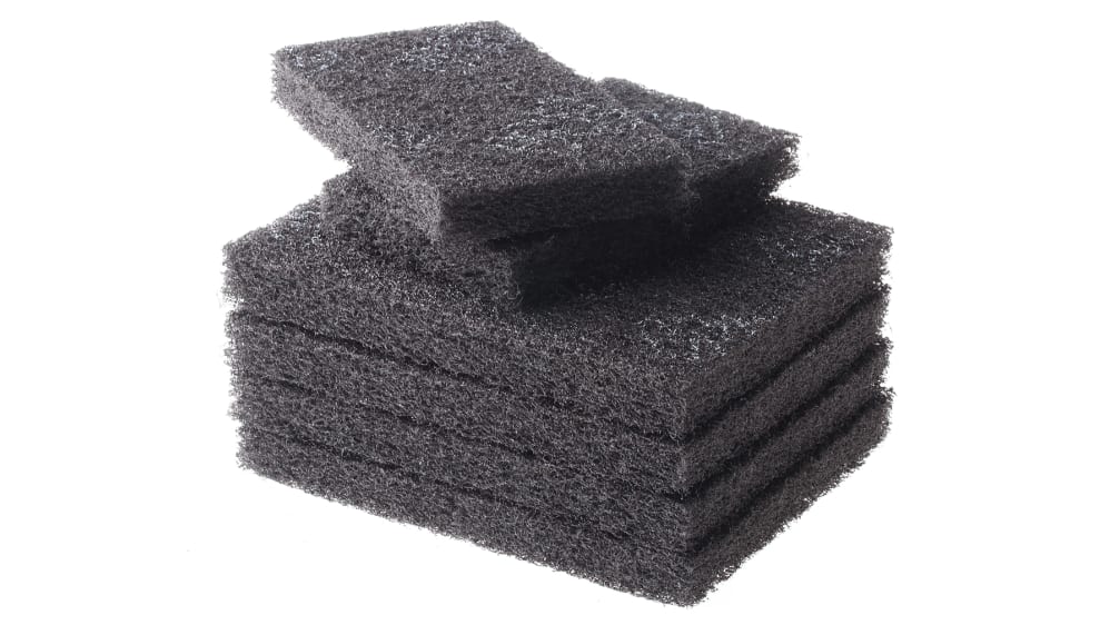 76 | 研磨たわし 3M 黒 研磨たわし 産業用清掃用 | RS