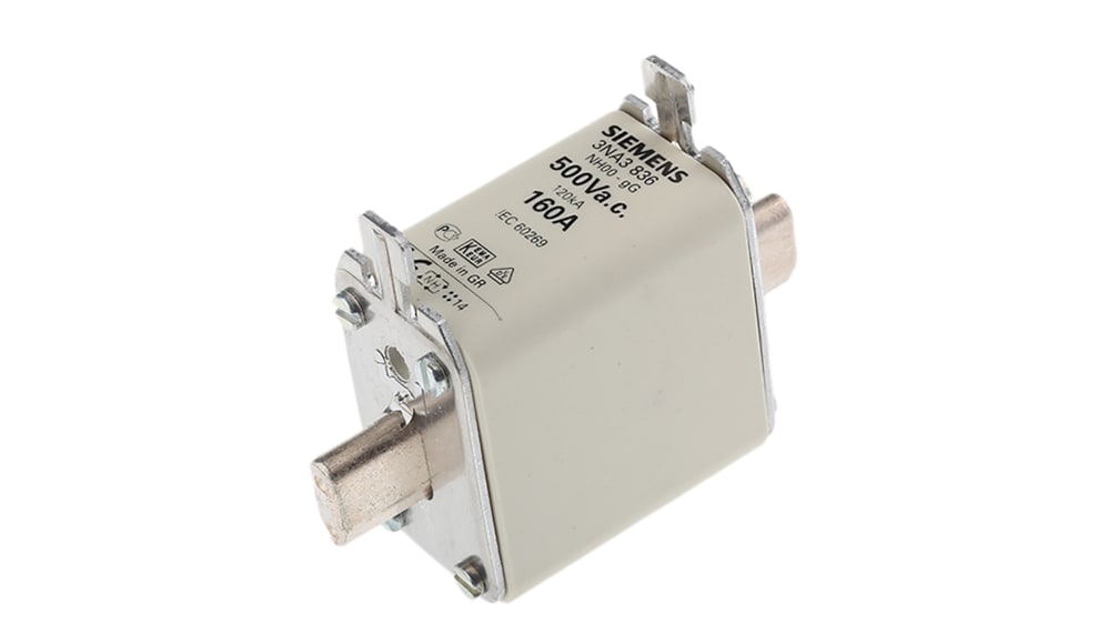 Fusibile Bussmann NH00 gG/gL 125A 120kA ~500V / 125NHG00B