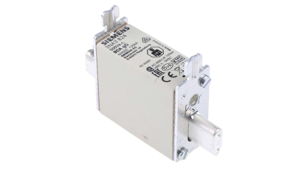 1X T 8A AHP Fusibile Fine II 6,3X32Mm Sicurezza Trascinata - Foto 6