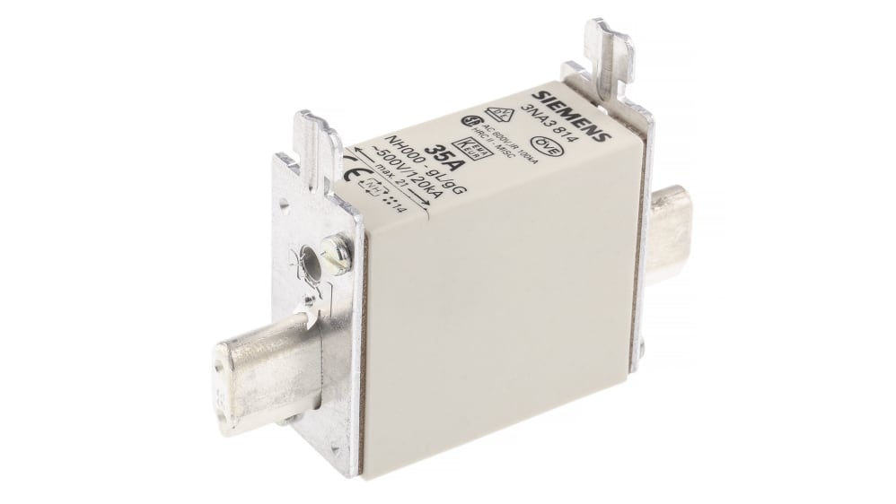 Fusibile NH 000 B AR, Super Rapido, Con Percussore, 690V 35A, Fissaggio - Foto 13