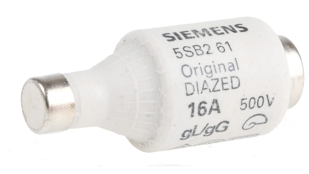 バイオヘンサーExotoning 11回分 5SB261 | Siemens ボトルヒューズ Diazed 16A 500V ac DII | RS