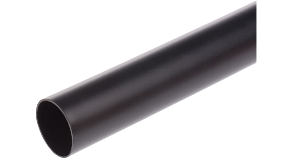 Gaine Thermorétractable Noire - Diamètre 3mm - Longueur 5 Mètres - Neuf