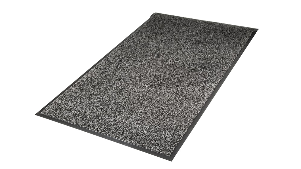 3M Softex Anti-Slip, Entrance Mat, Carpet, Indoor Use, Grey, 900mm 1.5m 7mm