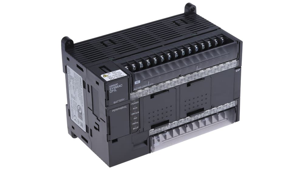 CP1L-M40DR-A | オムロン CP1L PLC (CPUユニット) 100 →240 V CP1L-M40DR-A | オムロン CP1L PLC (CPUユニット) 100 →240 V
