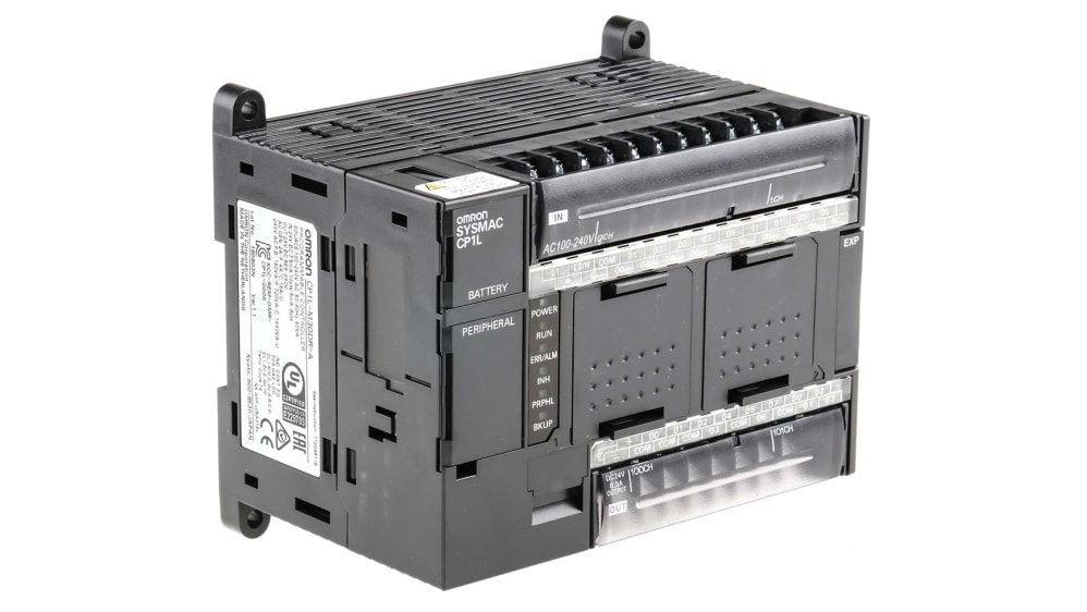 CP1L-M30DR-A | オムロン CP1L PLC (CPUユニット) 18 (DC) 入力 CP1L-M30DR-A | オムロン CP1L PLC (CPUユニット) 18 (DC) 入力