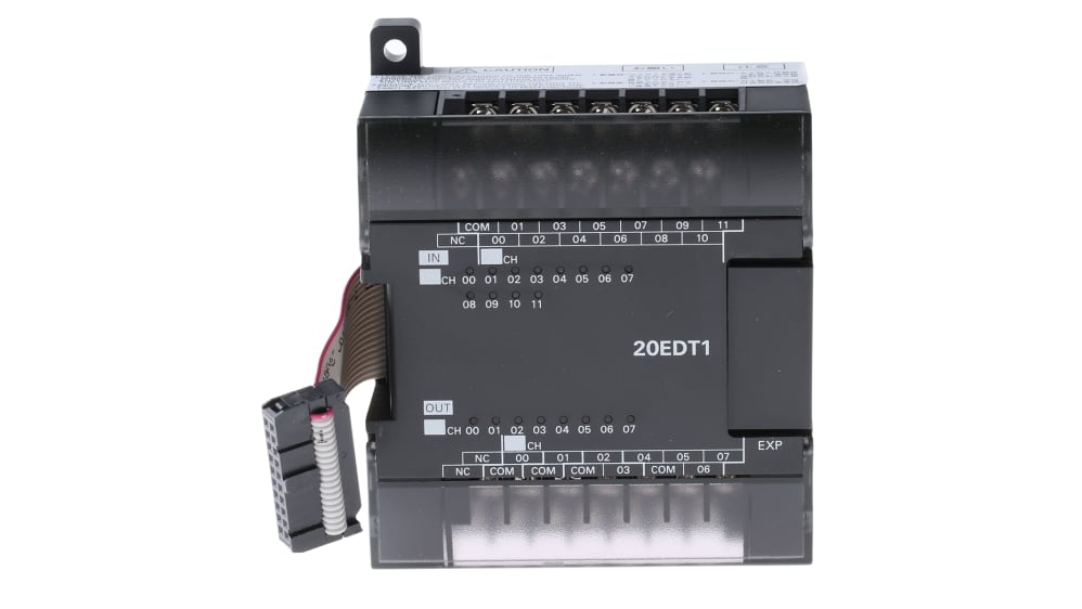 未使用オムロンCP1W-20EDR1プログラマブルコントローラ　8個セット オムロン PLC拡張モジュール CP1W-20EDR1 PLC拡張モジュール PLC