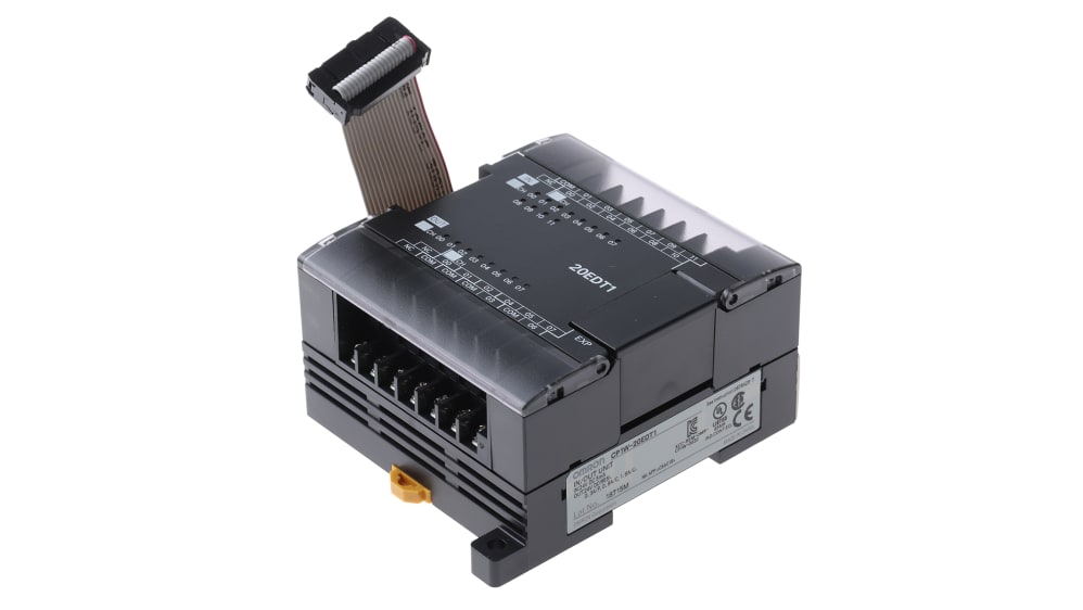 未使用オムロンCP1W-20EDR1プログラマブルコントローラ　8個セット CP1W-20EDR1 プログラマブルコントローラ 拡張I/Oユニット 1個