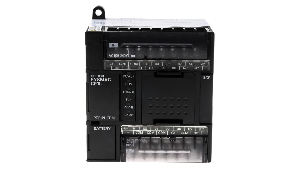 オムロン OMRON CP1L-L14DR-A CP1L-L14DR-A | Omron CP1L PLC CPU 8 入力 リレー 6 出力 DC