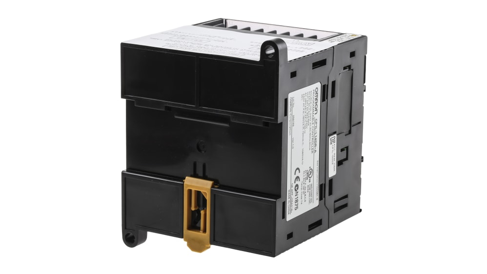 CP1L-L14DR-A | オムロン CP1L PLC (CPUユニット) 8 (DC) 入力 6