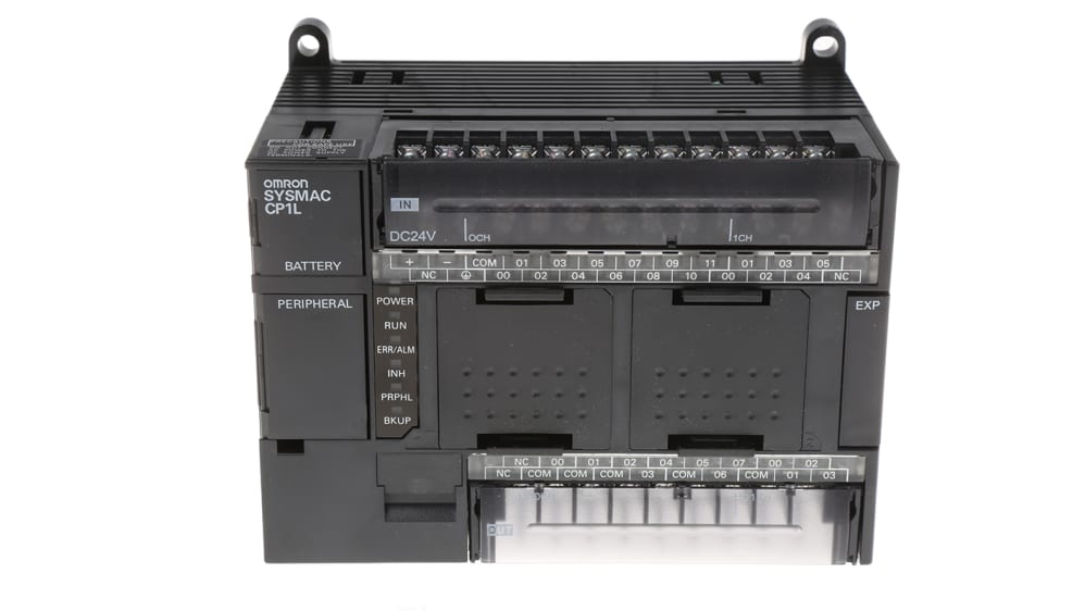 CP1L-M30DR-D | Omron CP1L Series PLC CPU, Relay Output, 18-Input