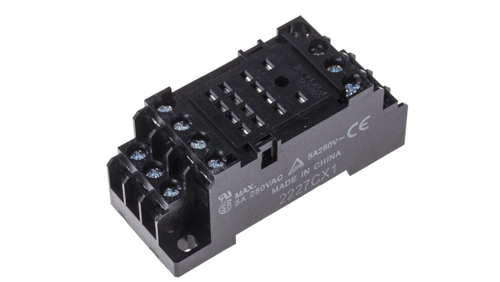 オムロン リレーソケット 4, PYF14A-E | RS