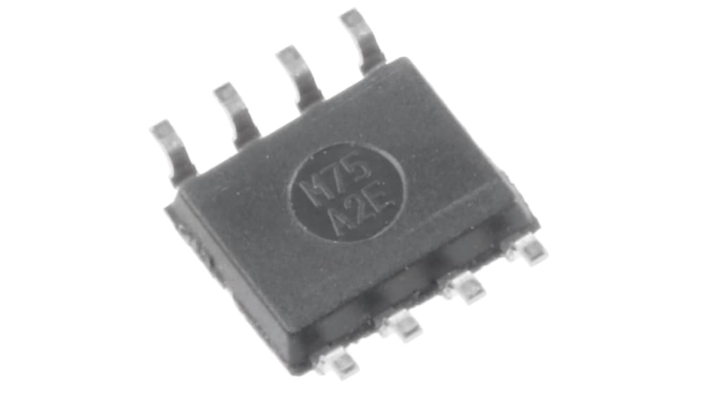 Texas Instruments 基準電圧IC, 出力:2.5V 表面実装 固定, 8ピン Texas Instruments 基準電圧IC, 出力:2.5V 表面実装 固定, 8ピン