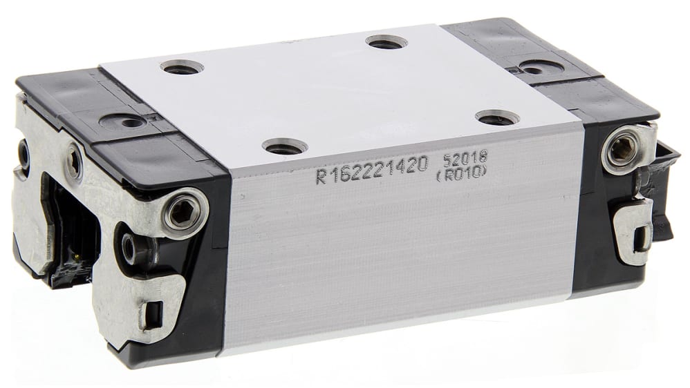 Bloc Coulissant à Billes Linéaire Bosch Rexroth R165321420 - Pré-graissé, Neuf Avec Garantie