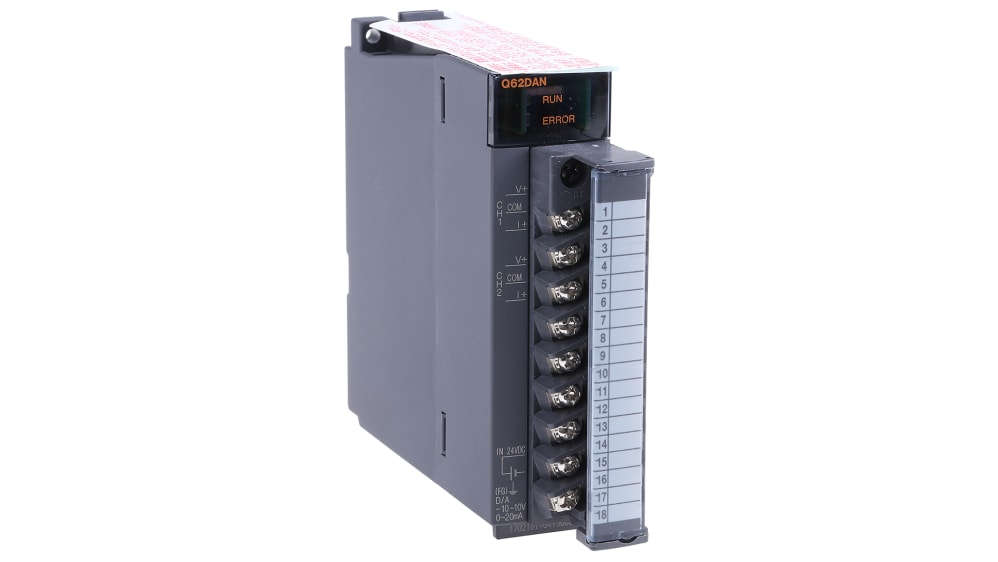三菱電機 PLC I/Oモジュール Q62DAN PLC I/Oモジュール MELSEC Q 三菱電機 PLC I/Oモジュール Q62DAN PLC I/Oモジュール MELSEC Q