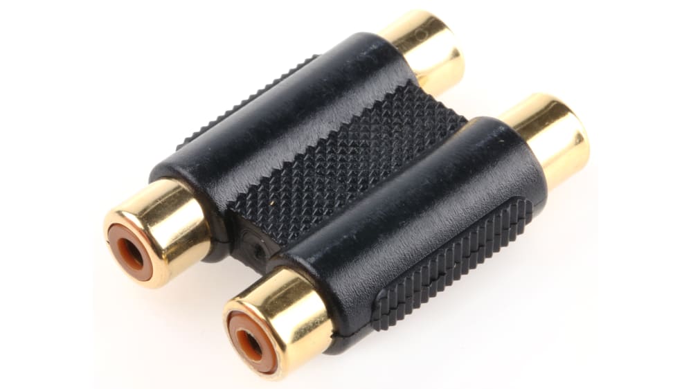 RS PRO AV Adapter, Female RCA to Female RCA RS