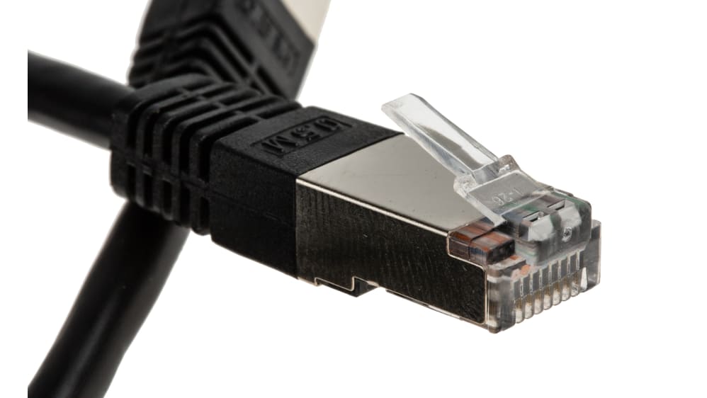 Câble Ethernet catégorie 6a S/FTP RS PRO, Gris, 5m LSZH Avec connecteur