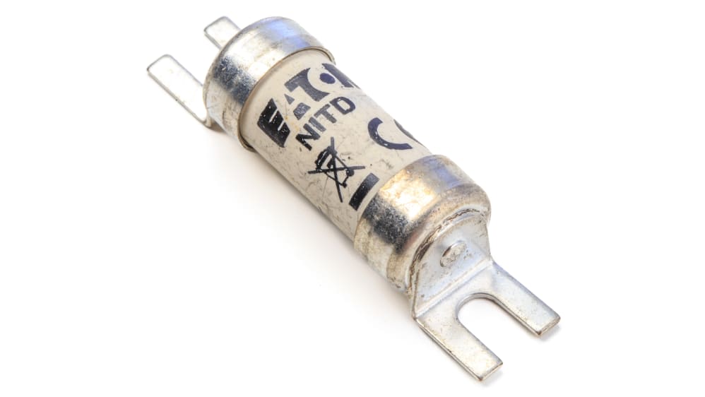 Fusible HRC 10A Cooper Bussmann NITD10A - Fusible Industriel Haute Capacité, Pour Tableaux électriques