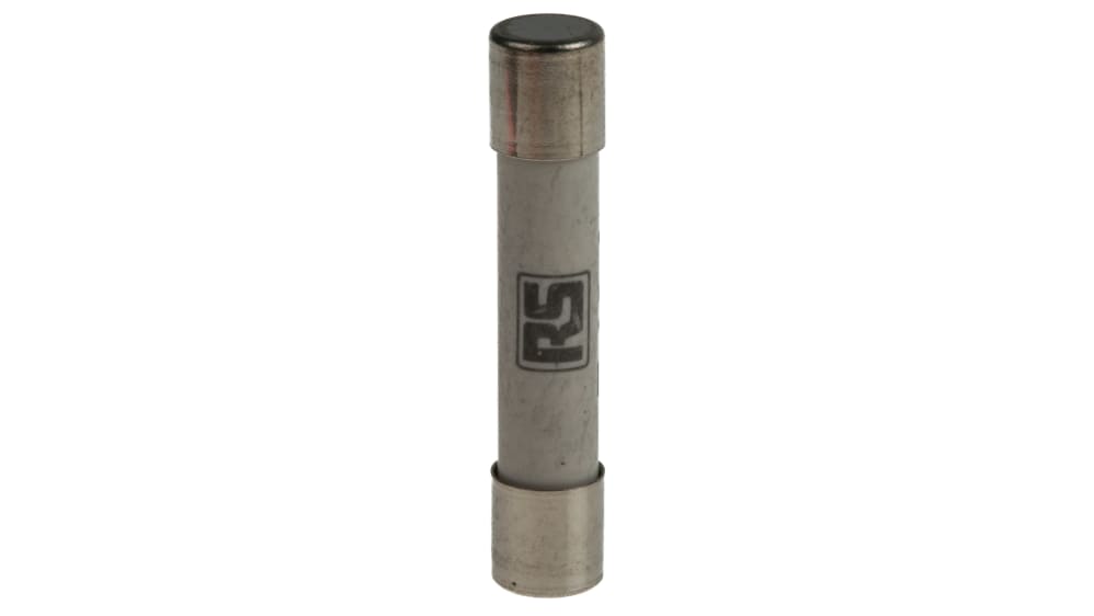 Lot De 10 Blocs Fusibles Littelfuse 03540101ZXGY - Format 6.3 X 32 Mm (10 Pièces), Neuf Sous Blister