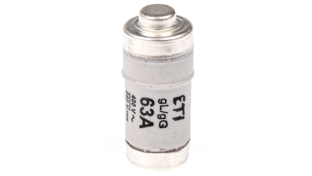 2212005 | ETI Neozedヒューズ 63 A 400 V ac E18 D02 | RS