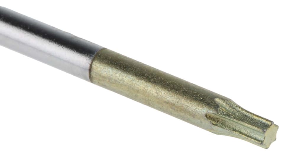 Fermec f5792 t10 tournevis torx t10 x 80mm manche bi composant haute