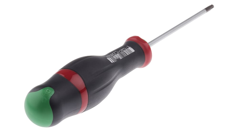 Destornillador estándar RS PRO punta Torx T20, hoja de 100 mm