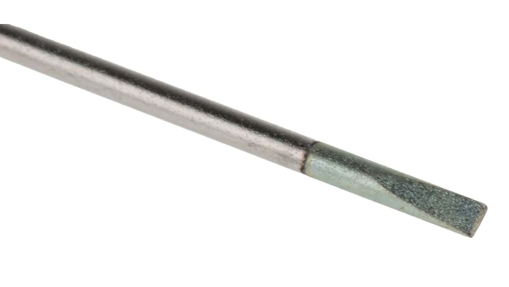 AT5.5X100, Tournevis standard Facom, pointe , pour vis Fendu 5,5 x 1 mm  type Tournevis standard