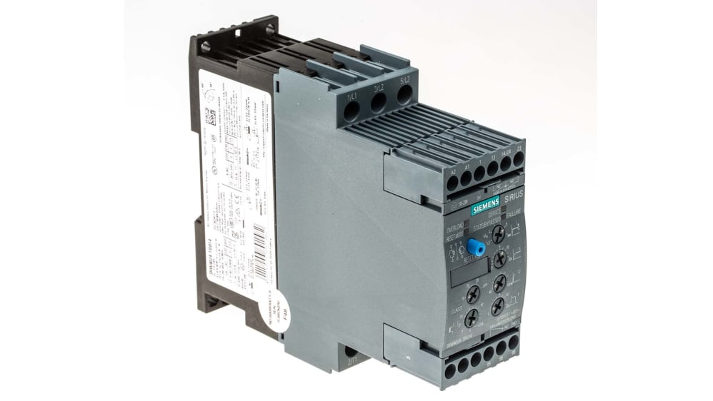 Démarreur Progressif SIEMENS 3RW4436-6BC44 SIRIUS - 90 KW - Neuf Sous Emballage
