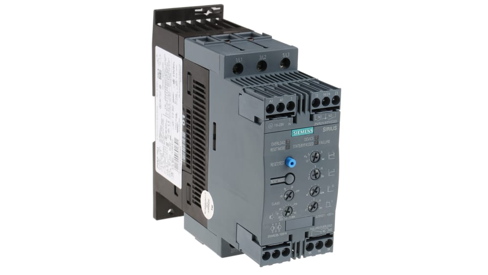 3RW4036-1BB14 | Siemens ソフトスタータ 3相 480 V ac SIRIUS 3RW4036-1BB14 | Siemens ソフトスタータ 3相 480 V ac SIRIUS