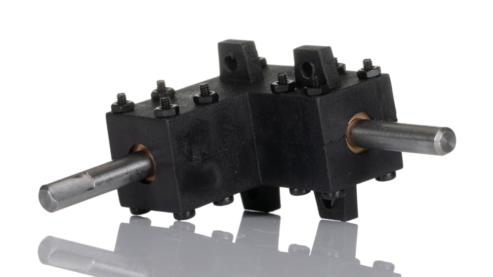 RS PRO Type L Gearbox, 1:1 Gear Ratio, 2.2 Nm Maximum Torque