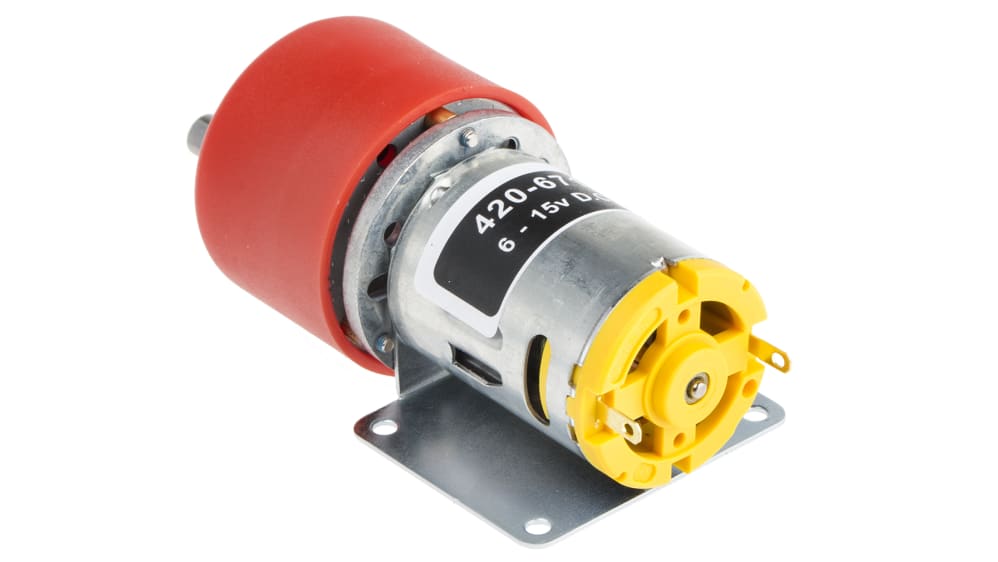 Motor + Getriebe 12V 7000RPM, Elektrofahrzeuge \ Ersatzteile \ Motoren