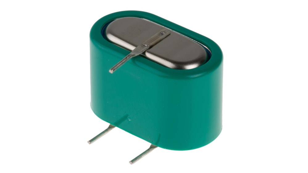 55615603940 | Varta V150H NiMH Knopfzellen Akku 3.6V / 150mAh, Löt 