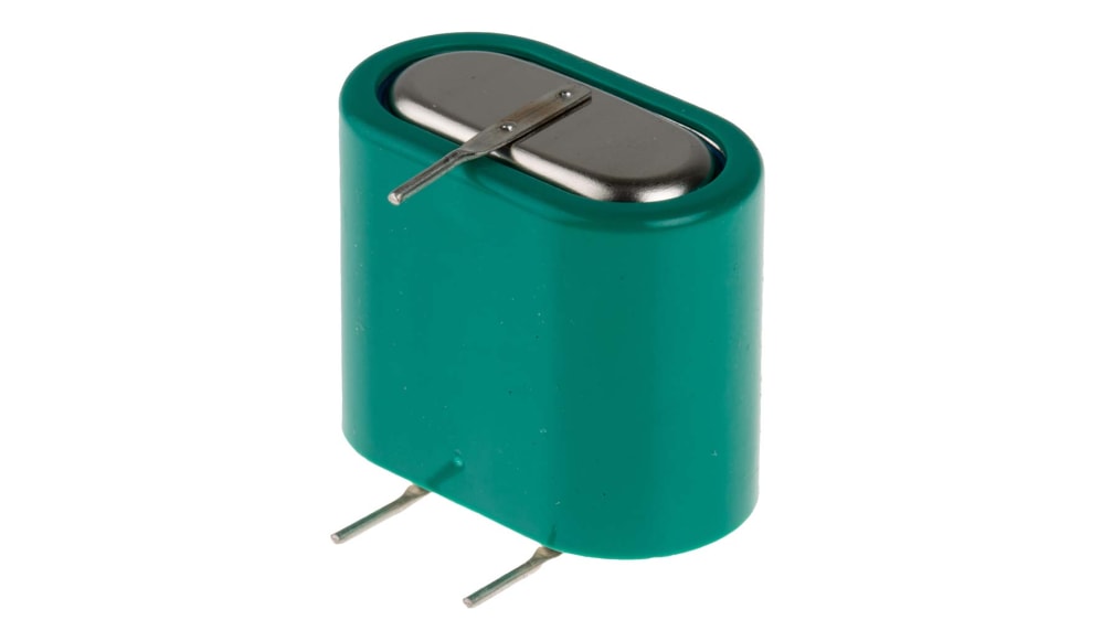 55615604940 | Varta V150H NiMH Knopfzellen Akku 4.8V / 150mAh, Löt 