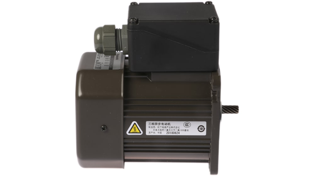 M9MZ60GK4CGA | Panasonic M9M Reversible Spur AC Motor, 60 W, 3
