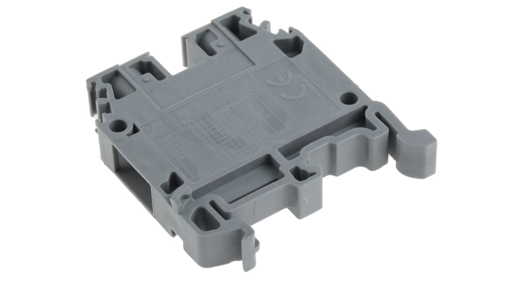 Bloc De Jonction Entrelec 1SNA165488R2700 - MA2.5/5P Vissé, Vert, Neuf