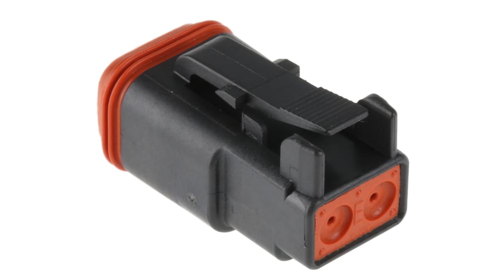 Connecteur électrique Deutsch 2 voies + 2 boots de protection 12V 15  ampères IP67 - Discount AutoSport