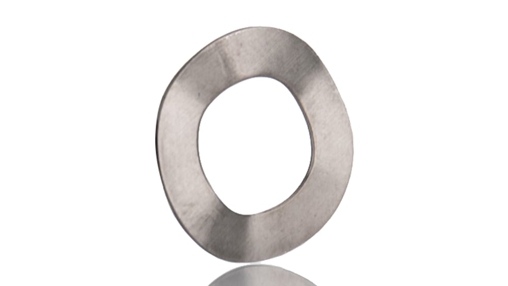 100 Rondelle Elastiche M2 In Acciaio Inox A2 (18-8) - Nuove - Foto 3