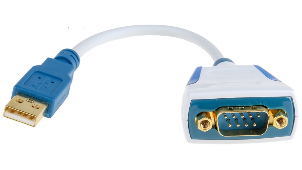 DTech Cable adaptador USB a serie hembra de 3 pies DB9 RS232 a USB 2.0 con chip