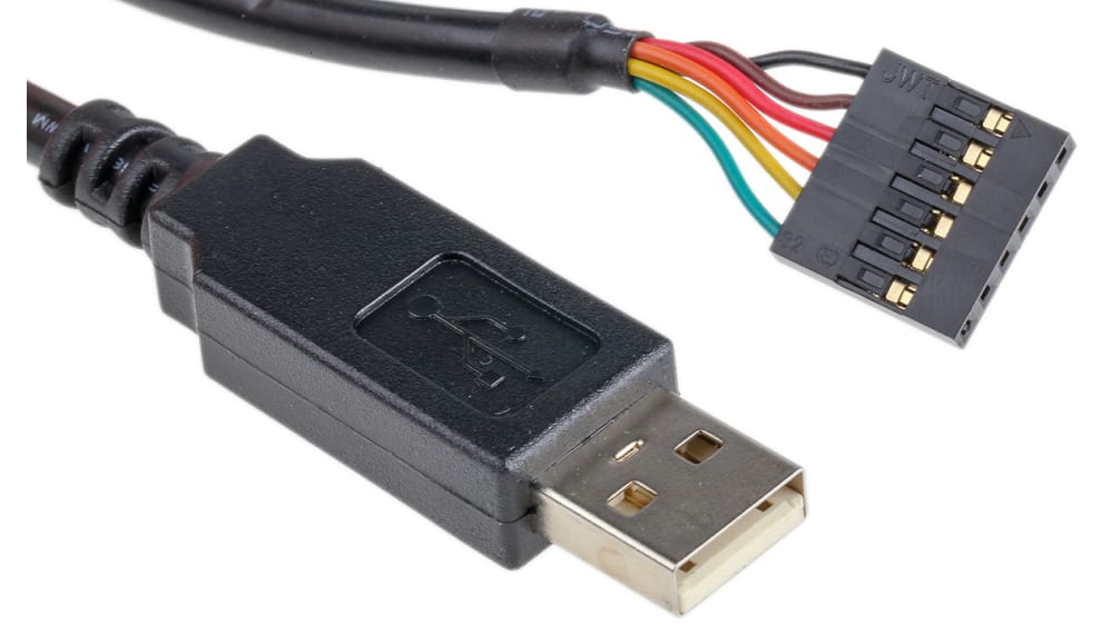 FTDI Chip FTDI USB-TTL UARTケーブル用 TTL-232R-3V3 | RS