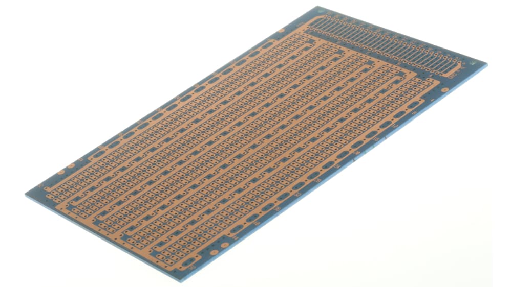 Vero Technologies ユーロカード基板 10-0581 1 DIN 41612, DIN 41617